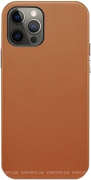 Фото ColorWay Origin Leather Case Apple iPhone 12 Pro Max Brown (CW-COLAI12PM-BN)
