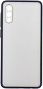 Фото ColorWay Smart Matte Case Samsung Galaxy A02 SM-A022F Blue (CW-CSMSGA022-BU)