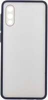Фото ColorWay Smart Matte Case Samsung Galaxy A02 SM-A022F Blue (CW-CSMSGA022-BU)