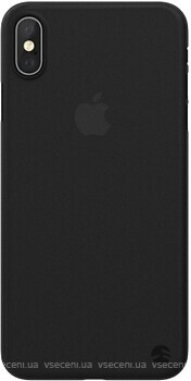 Фото SwitchEasy 0.35 Ultra Slim Case for Apple iPhone Xs Max Black (GS-103-46-126-19)