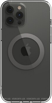 Фото SwitchEasy MagClear Case for Apple iPhone 12 Pro Max Space Gray (GS-103-123-225-102)