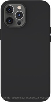 Фото SwitchEasy MagSkin Case for Apple iPhone 12/12 Pro Black (GS-103-122-224-11)