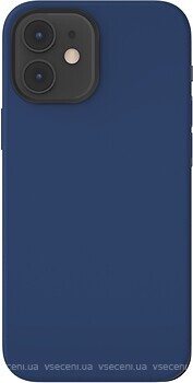 Фото SwitchEasy MagSkin Case for Apple iPhone 12 Mini Classic Blue (GS-103-121-224-144)