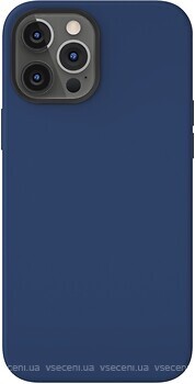 Фото SwitchEasy MagSkin Case for Apple iPhone 12/12 Pro Classic Blue (GS-103-122-224-144)