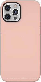Фото SwitchEasy MagSkin Case for Apple iPhone 12 Pro Max Pink Sand (GS-103-123-224-140)