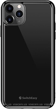Фото SwitchEasy Glass Edition Case for Apple iPhone 11 Pro Black (GS-103-80-185-11)