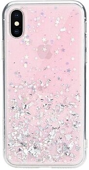 Фото SwitchEasy Starfield Case for Apple iPhone Xs Max Pink (GS-103-46-171-18)
