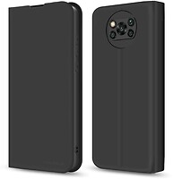Фото MakeFuture Flip Case Xiaomi Poco X3 Pro Black (MCP-XPX3PBK)