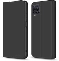 Фото MakeFuture Flip Case Samsung Galaxy M22 SM-M225 Black (MCP-SM22BK)