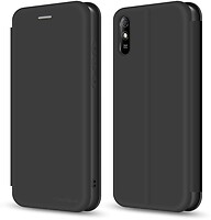 Фото MakeFuture Flip Case Xiaomi Redmi 9A Black (MCP-XR9ABK)