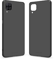 Фото MakeFuture Skin Matte Case Samsung Galaxy M12 SM-M127 Black (MCS-SM12BK)