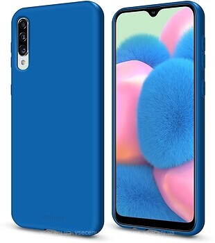 Фото MakeFuture Flex Case Samsung Galaxy A30s SM-A307 Blue (MCF-SA30SBL)