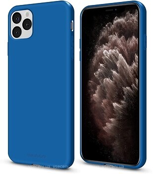 Фото MakeFuture Flex Case Apple iPhone 11 Pro Blue (MCF-AI11PBL)