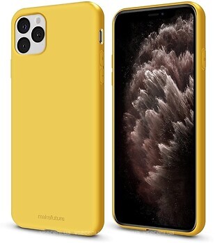 Фото MakeFuture Flex Case Apple iPhone 11 Pro Yellow (MCF-AI11PYE)