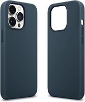 Фото MakeFuture Premium Silicone Case Apple iPhone 13 Pro Abyss Blue (MCLP-AI13PAB)