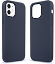 Фото MakeFuture Premium Silicone Case Apple iPhone 12/12 Pro Deep Navy (MCLP-AI12/12PDN)