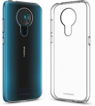 Фото MakeFuture Air Case Nokia 5.3 Clear (MCA-N53)