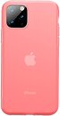 Фото Baseus Jelly Liquid Silica Gel Case Apple iPhone 11 Pro Max Transparent Red (WIAPIPH65S-GD09)