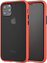 Фото MakeFuture Frame Case Apple iPhone 11 Pro Max Red (MCMF-AI11PMRD)