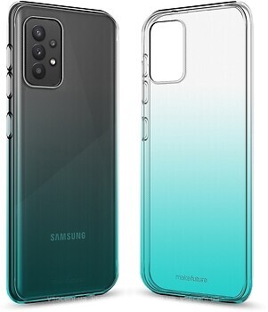 Фото MakeFuture Gradient Case Samsung Galaxy A52 SM-A525F Azure (MCG-SA52AZ)