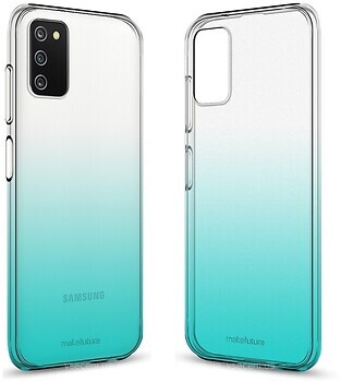Фото MakeFuture Gradient Case Samsung Galaxy A03s SM-A037F Azure (MCG-SA03SAZ)