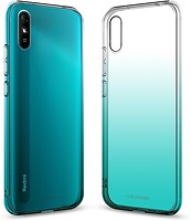 Фото MakeFuture Gradient Case Xiaomi Redmi 9A Azure (MCG-XR9AAZ)