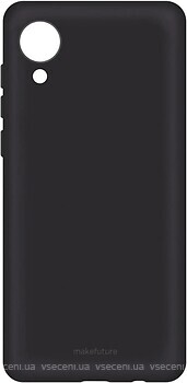 Фото MakeFuture Skin Case Xiaomi Poco M4 Pro Black (MCS-XPM4P5GBK)
