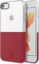 Фото Baseus Half to Half for Apple iPhone 7 Wine Red (WIAPIPH7-RY09)