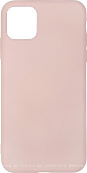 Фото ArmorStandart ICON Case for Apple iPhone 11 Pro Max Pink Sand (ARM56708)