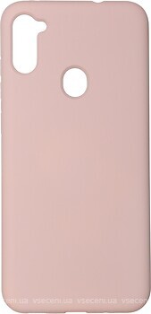 Фото ArmorStandart ICON Case for Samsung Galaxy A11 SM-A115/M11 SM-M115 Pink Sand (ARM56572)