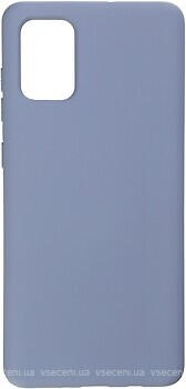 Фото ArmorStandart ICON Case for Samsung Galaxy A71 SM-A715F Blue (ARM56346)