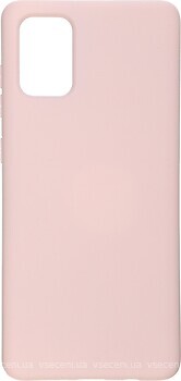 Фото ArmorStandart ICON Case for Samsung Galaxy A71 SM-A715F Pink Sand (ARM56343)