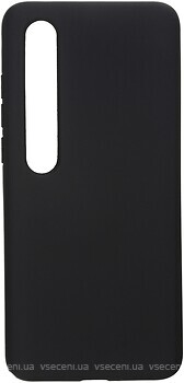 Фото ArmorStandart ICON Case for Xiaomi Mi 10/Mi 10 Pro Black (ARM56360)