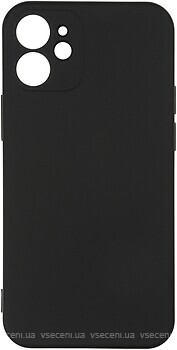 Фото ArmorStandart ICON Case for Apple iPhone 12 Mini Black (ARM57479)