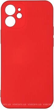 Фото ArmorStandart ICON Case for Apple iPhone 12 Mini Chili Red (ARM57487)