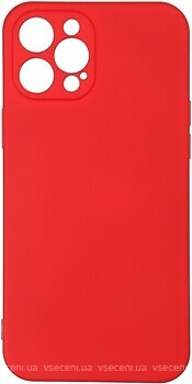 Фото ArmorStandart ICON Case for Apple iPhone 12 Pro Max Chili Red (ARM57503)