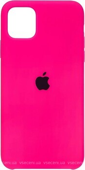 Фото ArmorStandart Silicone Case for Apple iPhone 11 Electric Pink (ARM56924)