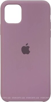 Фото ArmorStandart Silicone Case for Apple iPhone 11 Grape (ARM56923)