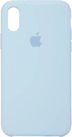 Фото ArmorStandart Silicone Case for Apple iPhone X/Xs Sky Blue (ARM54249)