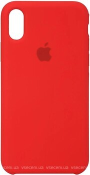 Фото ArmorStandart Silicone Case for Apple iPhone X/Xs Red (ARM49548)