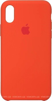 Фото ArmorStandart Silicone Case for Apple iPhone X/Xs Orange (ARM49547)