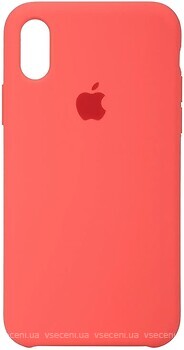 Фото ArmorStandart Silicone Case for Apple iPhone X/Xs Hot Pink (ARM54268)