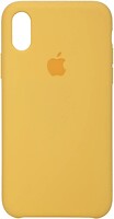 Фото ArmorStandart Silicone Case for Apple iPhone X/Xs Yellow (ARM49543)