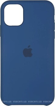 Фото ArmorStandart Silicone Case for Apple iPhone 11 Pro Blue (ARM55616)
