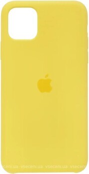 Фото ArmorStandart Silicone Case for Apple iPhone 11 Pro Canary Yellow (ARM56909)