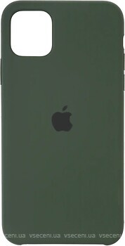 Фото ArmorStandart Silicone Case for Apple iPhone 11 Pro Cyprus Green (ARM59471)