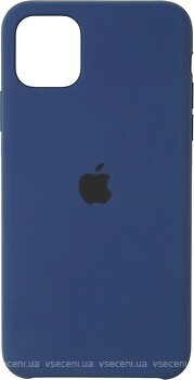 Фото ArmorStandart Silicone Case for Apple iPhone 11 Pro Deep Navy (ARM59472)