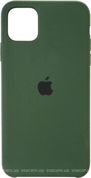 Фото ArmorStandart Silicone Case for Apple iPhone 11 Pro Forest Green (ARM60721)