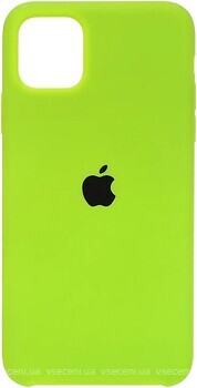 Фото ArmorStandart Silicone Case for Apple iPhone 11 Pro Max Electric Green (ARM56937)