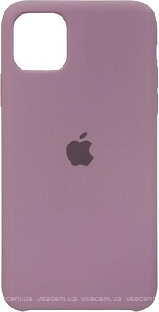 Фото ArmorStandart Silicone Case for Apple iPhone 11 Pro Max Grape (ARM56935)